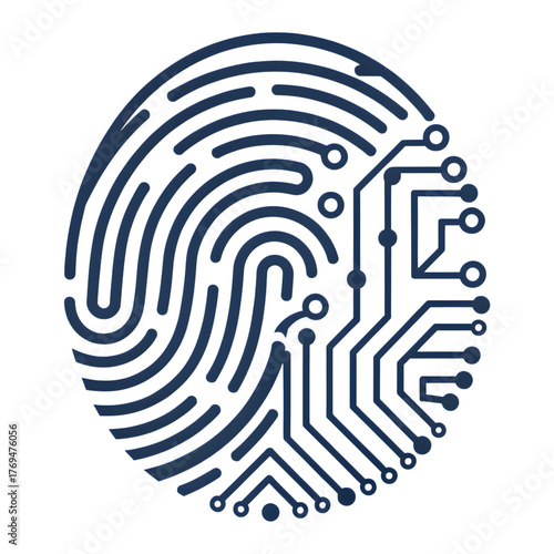 finger print with fingerprint