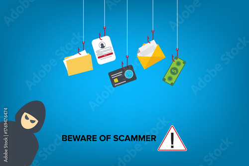 Beware of scammer