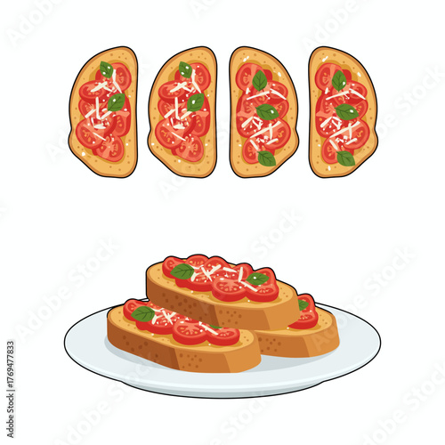 Delicious Bruschetta: A Classic Italian Appetizer Recipe