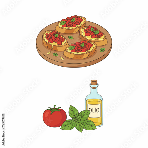 Delicious Bruschetta: A Classic Italian Appetizer Recipe