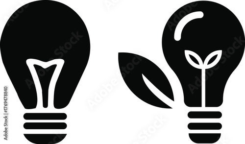 Modern computer monitor and speaker set icon for digital media and technology use