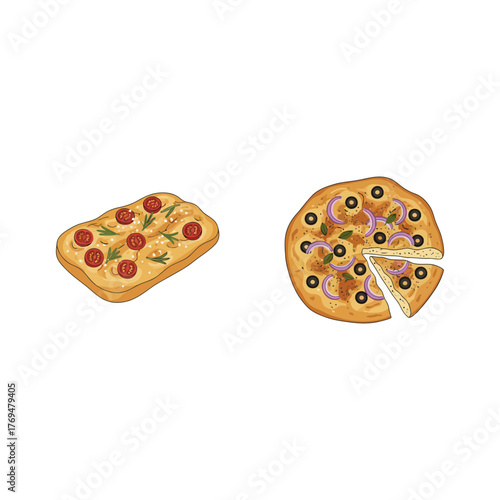 Authentic Focaccia Bread Recipe - Soft, Fluffy, and Flavorful Italian Delight