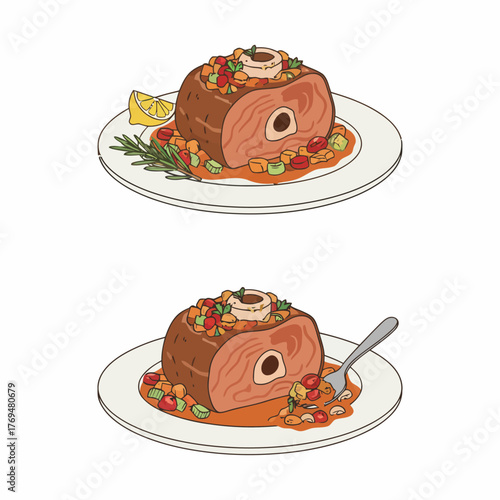 Delicious Osso Buco Recipe - Tender Veal Shanks in Savory Sauce