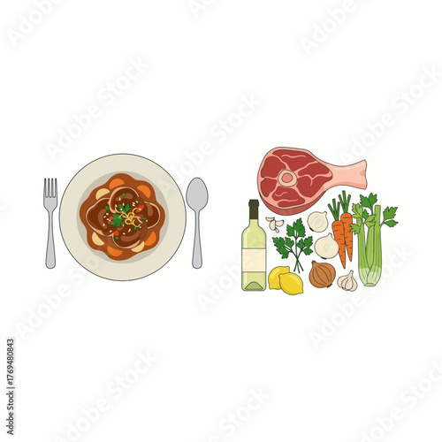 Delicious Osso Buco Recipe - Tender Veal Shanks in Savory Sauce