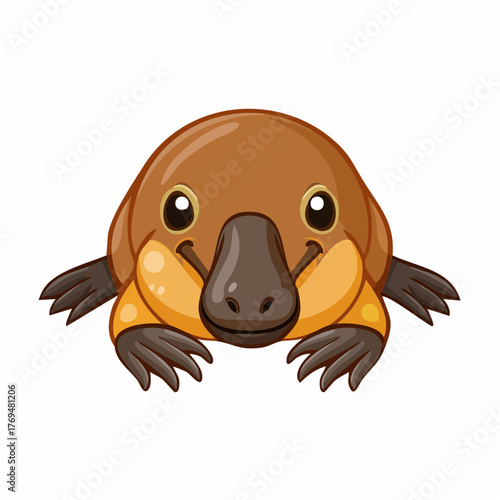 Niedliches Schnabeltier