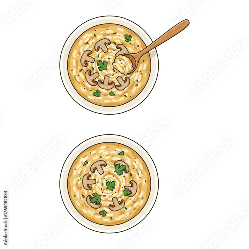 Creamy Risotto Recipe with Fresh Ingredients for Culinary Enthusiasts