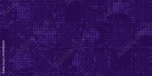 Halftone Dots pattern. motion speed line Halftone on Dark Background Minimalist Retro comic gradient grunge texture background. Eps10