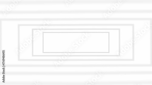 Moving various shapes simple abstract background