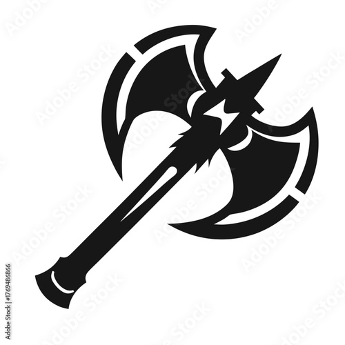 axe and sword