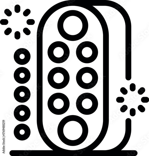 Professional lighting equipment is illuminating an event, featuring spotlights, flashing lights, and advanced technology