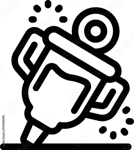 Losing award, dropping trophy, depicting failure, disappointment, loss of first place, giving up