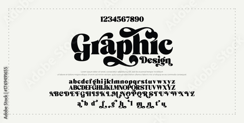 Elegant ligature alphabet letters font logo. Typography luxury classic lettering serif fonts decorative wedding vintage retro logos, design for fashion,beauty shop and brand . vector illustration