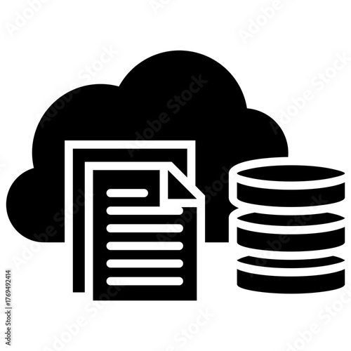 Cloud Storage Icon