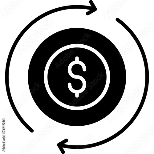 Cash Flow Icon