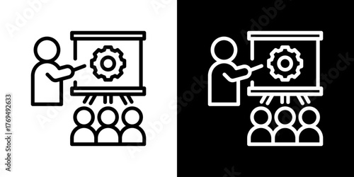 Workshop Icon Vector Illustration 