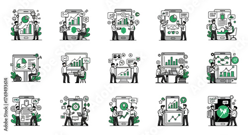 Mobile Analytics and Business Growth A Collection of Illustrations for Data-Driven Strategies