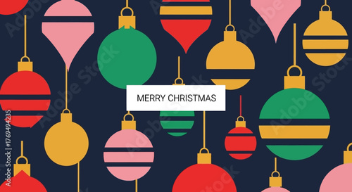 Festive Felines Playful Black Cats Celebrating Christmas