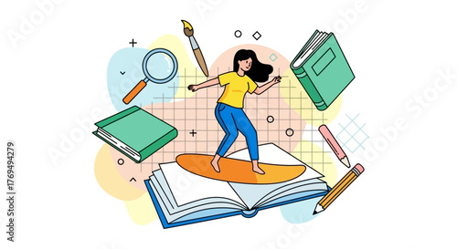 Cloud Education Platform Connecting Learning Resources Online