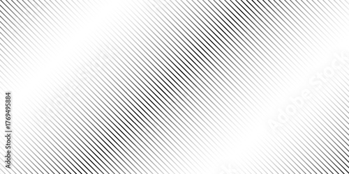 Slanting, oblique geometric pattern. Straight, parallel lines texture