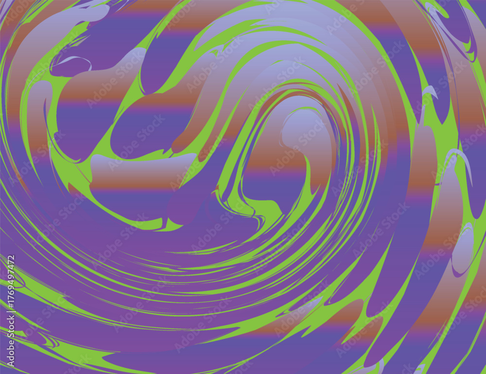 Obraz premium Abstract dynamic shapes pattern background for your design