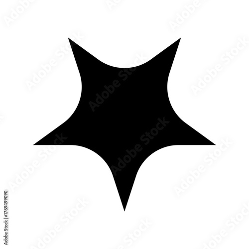 Sparkles icon. Star or Bright Light symbol