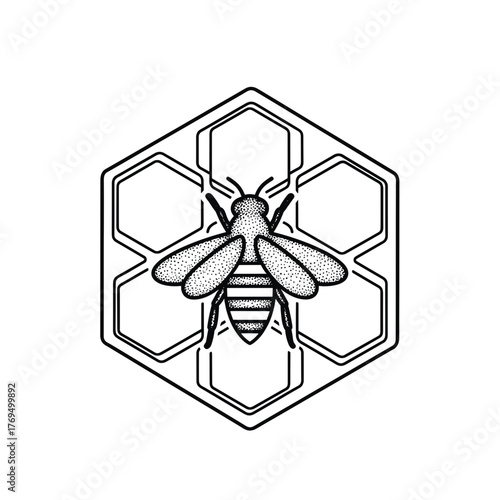 Biomimicry Icon, Nature Inspired Innovation Symbol