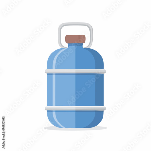 Cartoon Water Bottle with Handle for Office Coolers Water supply