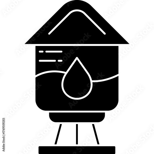 Water tank Icon