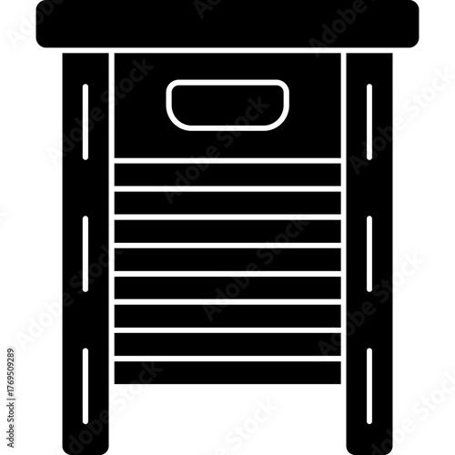 Washboard Icon
