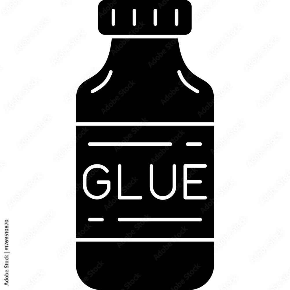 Obraz premium Glue Icon