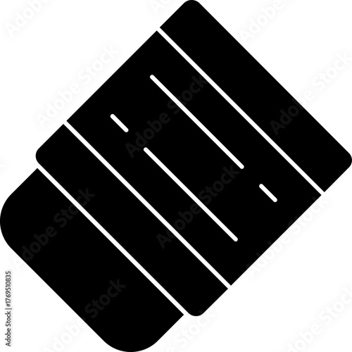 Slika na platnu Eraser Icon