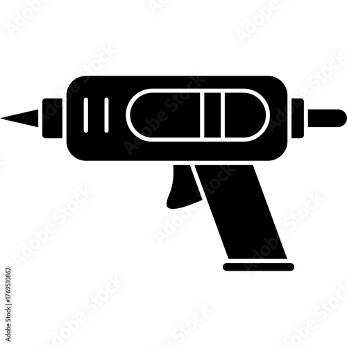 Hot glue gun Icon