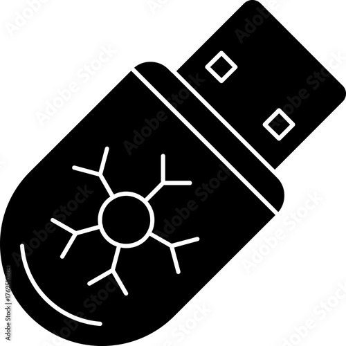 Flash disk Icon