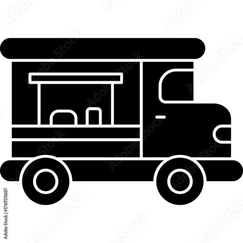 Coffee truck Icon
