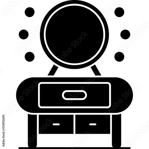 Dressing table Icon