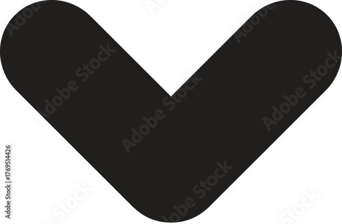 Collection Of Black UI Icons And Symbols For Web And App Interfaces