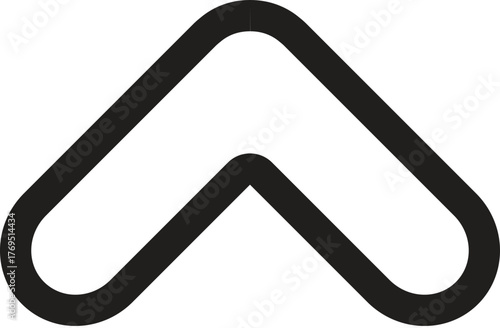 Collection Of Black UI Icons And Symbols For Web And App Interfaces