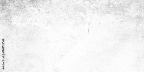 Abstract gray and white texture background with painted white marble effect, Old cement wall, white polished marble texture with grey grunge stains.