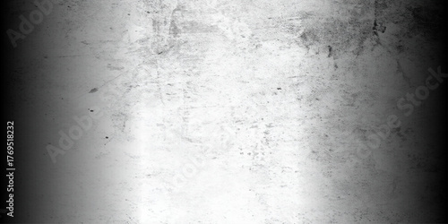 Old cement wall, white polished marble texture with grey grunge stains, Abstract gray and white texture background with painted white marble effect.