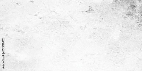 Abstract gray and white texture background with painted white marble effect, Old cement wall, white polished marble texture with grey grunge stains.