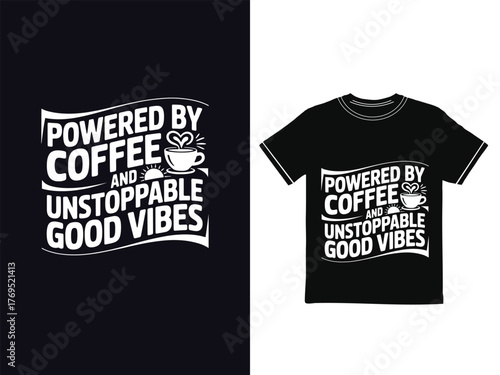 Coffee First, Adulting Later – Funny Caffeine Survival Mode Shirt