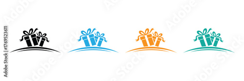 Festive gifts offer joyful celebrations for holiday sales, seasonal promotions, and events. Use for marketing, cards, and more to spread happiness and joy.