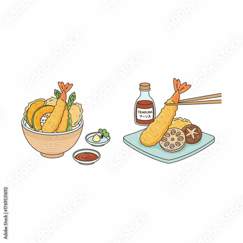 Crispy and Delicious Tempura: A Japanese Culinary Delight