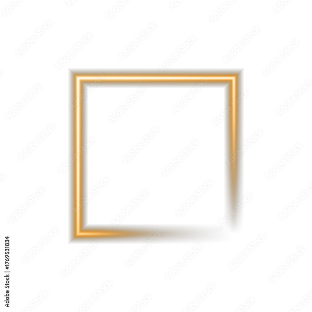 Obraz premium Circular light expands in rhythm. PNG frame shines through motion. Transparent glow hums within.
