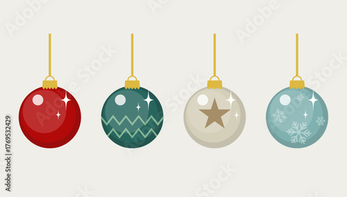 크리스마스오너먼트_장식볼세트