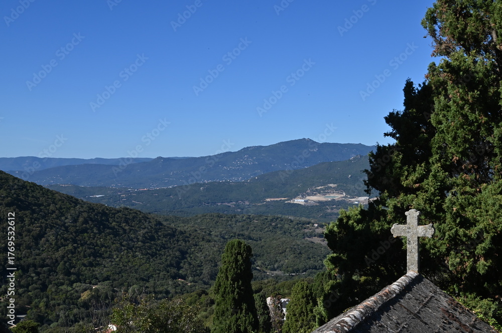 Fototapeta premium de Sartène à Propriano