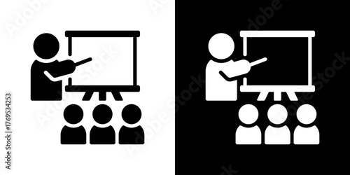 Training Icon Vector Illustration 