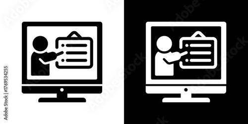 Tutorial Icon Vector Illustration 