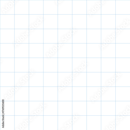 Grid seamless pattern. Blueprint technical grid background. Vector illustration.
