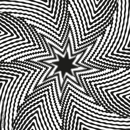 black and white abstract background